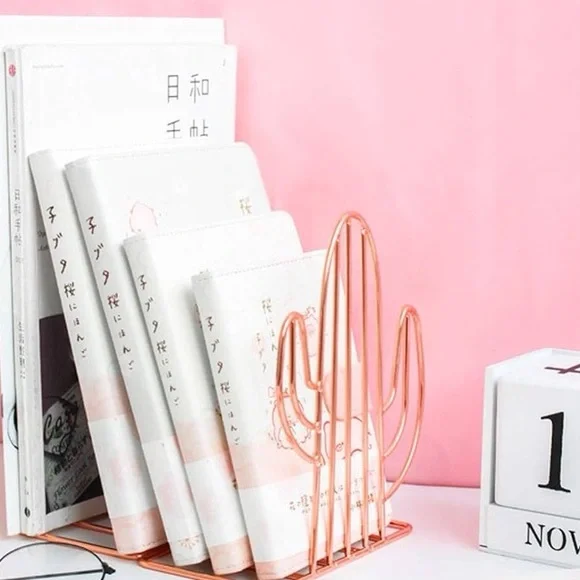 🎊🎊4 FOR $10🎊🎊 Cactus Bookends - Picture 2 of 5